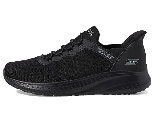 Image of Skechers Mens BOBS Sport Squad Chaos- Daily Hype Off Slip-ins Sneaker