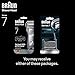 Braun Series 7 70S Electric Shaver Head Replacement Cassette – Silver