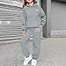 winter clothes for girls,Girls Bowknot 2 Piece Outfits Hoodie Sweatsuit Sets Oversized Tracksuit Winter Fall Fashion Baggy Sweatpant with Pockets Pink Bowknot 02,Grey 2025,12-13 Years