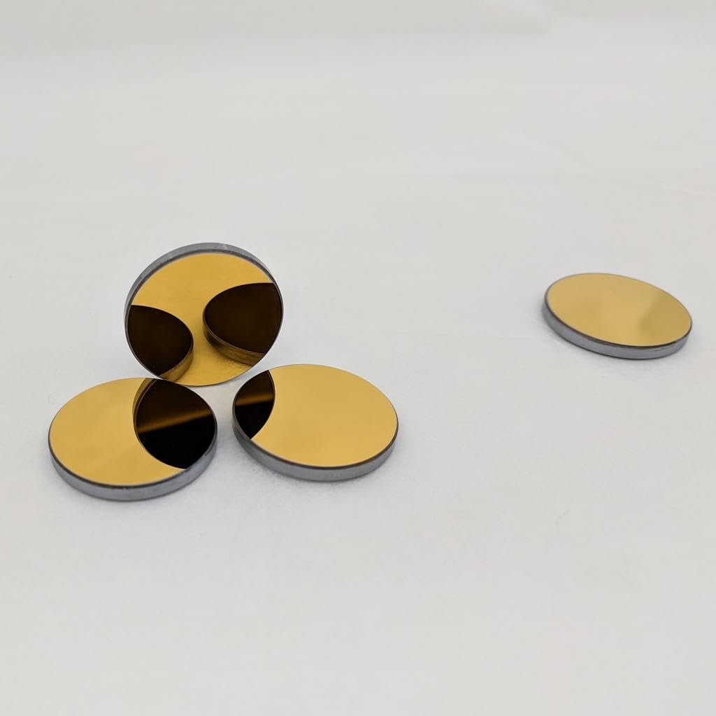 BNF® Gold Coated Si Reflection Mirror for CO2 Laser Engraving 20mm-Industrial & Scientific/Test, Measure & Inspect/Inspection & Analysis/Optical Inspection Apparatus/Machine Tool Inspection Mirrors-image-11