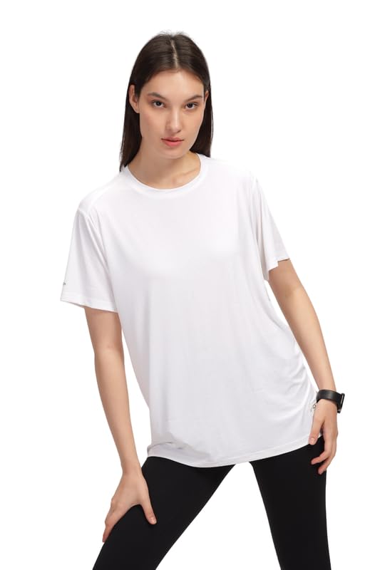 Image of BLUE TYGA Ice Tee� Comfortable T-Shirt for Women | Cool Rush Technology | Running & Casual Wear