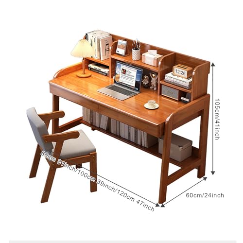 Bureau d'ordinateur moderne pour chambre et petit coin télétravail