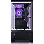 BEASTCOM Q3 Gaming PC Desktop Computer AMD Ryzen 7 5700G, 4K Vega Graphics 16 Threads, 16GB RAM, 512GB M.2 NVMe, 500W 80PLUS PSU, WiFi, Gaming Office Console, Towers Prebuilt PC - Image 2