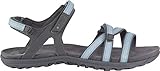 teva sandalen damen 39 leder Material: PU/Textil/EVA/Gummi McKINLEY Damen Pico Trekking-& Wandersandalen, Grau (Charcoal/Blue Light 900), 39 EU