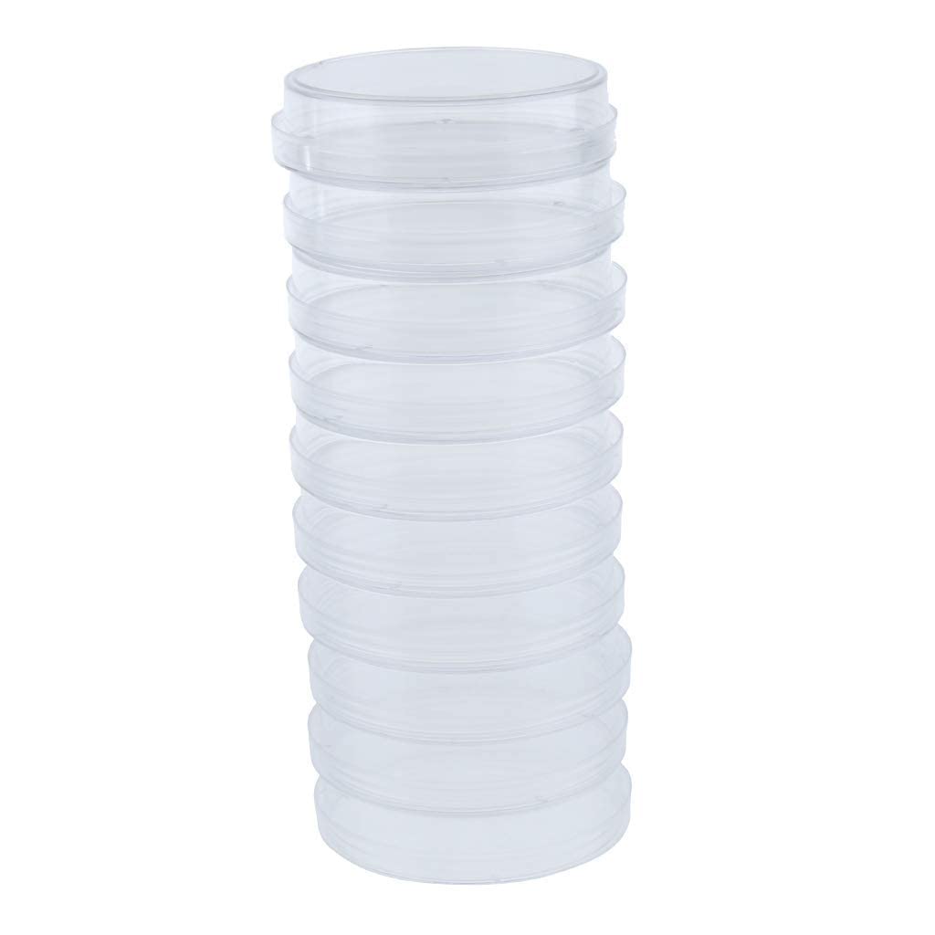 U/ D 10pcs sterile plastic laboratory petri dishes 35mm 60mm 90mm 100mm (35mm)