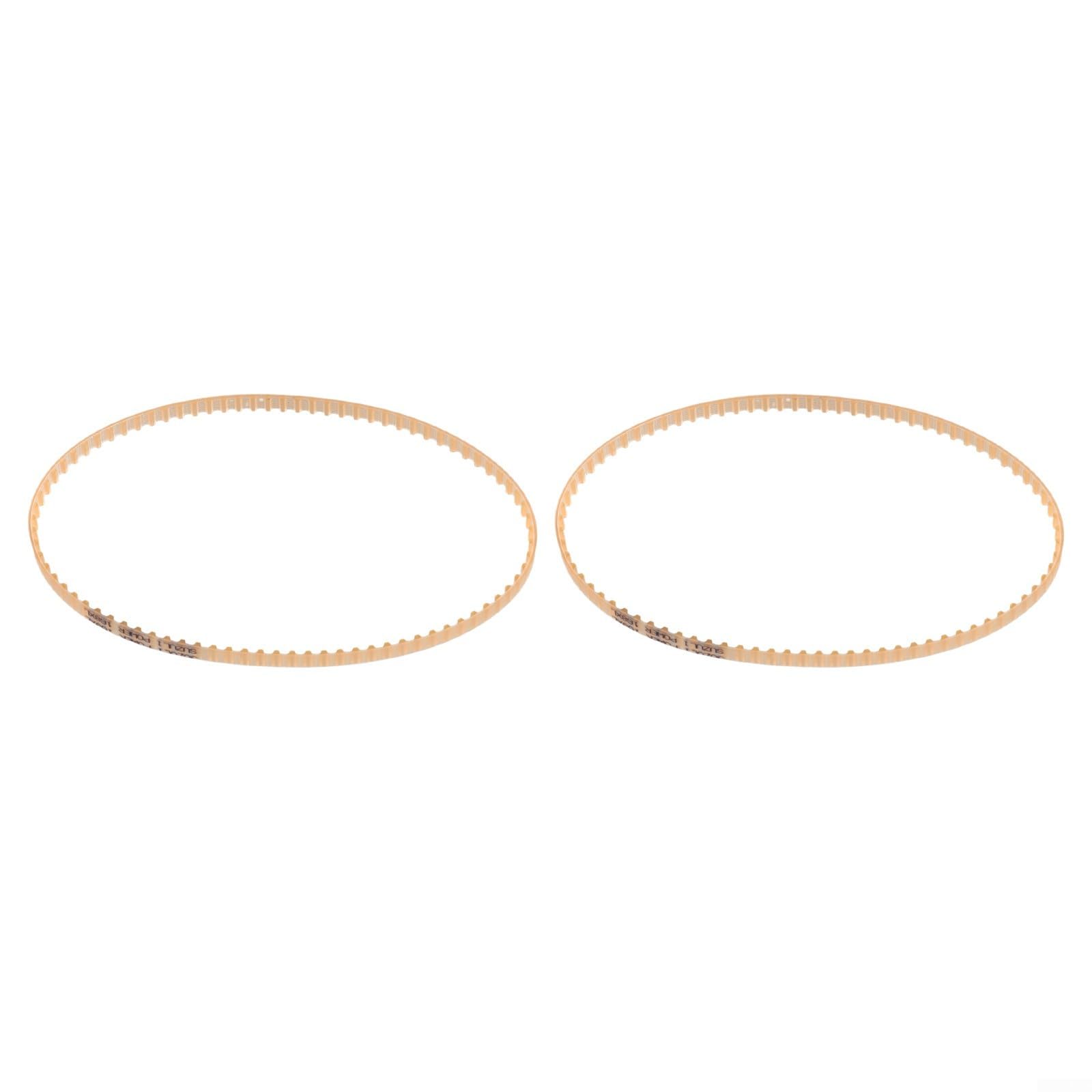 Correa de transmisión para limpiafondos de 83 Dientes, Correa para aspiradora de Piscina para Productos 3302, A3302PK, Modelos T2, T4, Junior Classic Turbo (Paquete de 2)