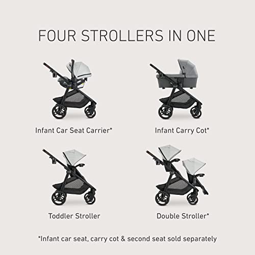 Image of Graco Premier Modes Nest2Grow 4-in-1 Stroller