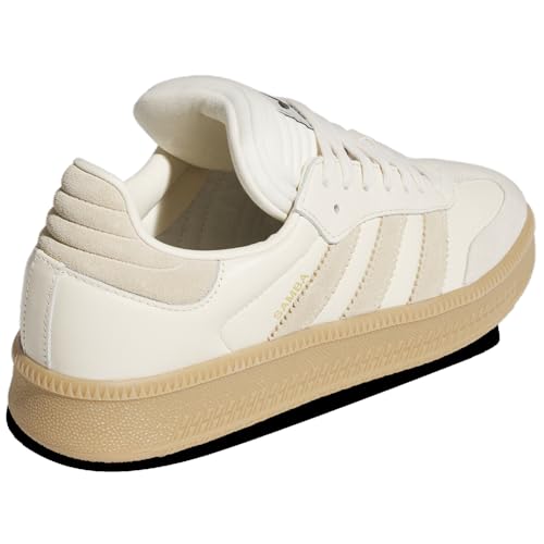 adidas Samba XLG - Men's (JI0473, Wonder White/Magic Beige) Size 10.53