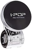 YUVA AUTO I-Pop Car Steering Wheel Knob Holder, Black