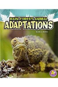 Paperback Amazing Animal Adaptations Book