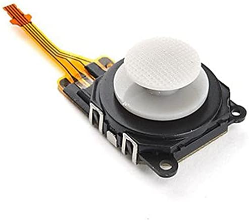 3D Analog Joystick Axis Sensor Module +Cap for PSP3000 PSP 3000 Console (Gray)