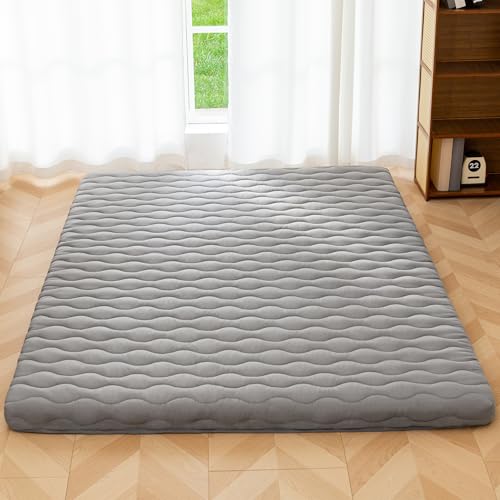 Image of MAXYOYO Japanese Floor Futon Mattress Full Size, 3 inch Thicken Mattress