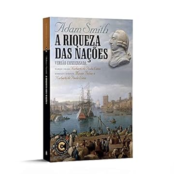 Capa do livro A riqueza das nações