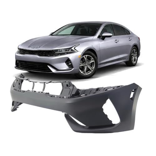 Image of FitParts Compatible with Kia K5 2021-2023 Front Bumper Cover | Primed, Ready to Paint, OEM 86510L3000, KI1000211