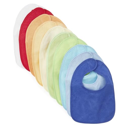 BIECO Bavoir Bebe Fille Multicolore 10 Pièces | Bavette Bebe fill...