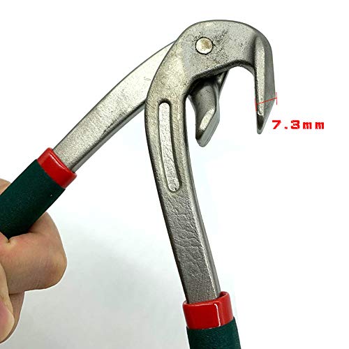 Houshan Car Door Fender Panel Crimp Dent Edge Pliers Car Fender Edge Repair Tools Paintless Dent Repair Kit Autobody Repair Tools #TOP3
