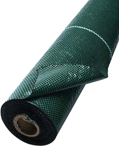 Géotextile en tissu paysager 0.91x152m anti-mauvaises herbes pour protection jardin