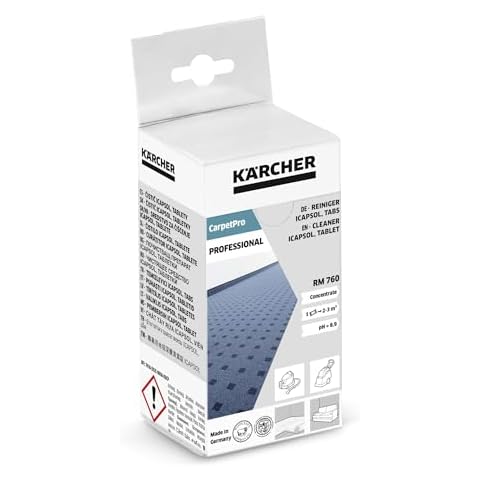 Kärcher CarpetPro RM 760 Cleaner Tablets Cover