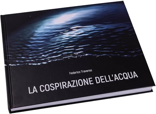 CRESSI The Water Conspiracy Photo Book, Libro Fotografico delle Meraviglie sopra e sotto Il Mare Unisex Adulto, Blu/Bianco, 200 Pagine