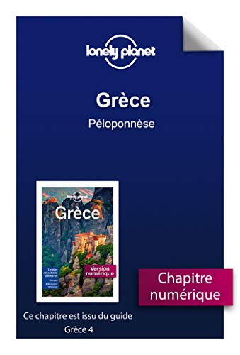 Télécharger Grèce - Péloponnèse Francais PDF
