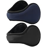 Photo Gallery dwenarry confezione da 2 paraorecchie invernali, paraorecchie dietro la testa, in pelliccia sintetica, per uomo e donna, nero e blu navy., 10 Photo Gallery dwenarry confezione da 2 paraorecchie invernali, paraorecchie dietro la testa, in pelliccia sintetica, per uomo e donna, nero e blu navy., 10