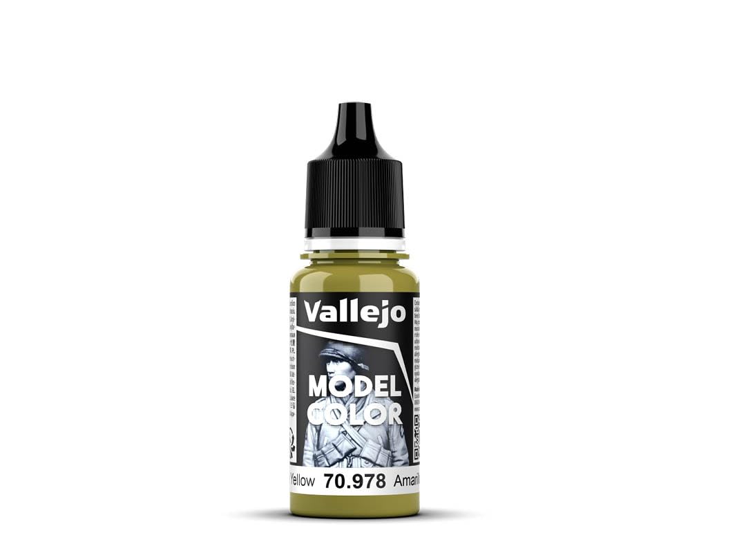 Vallejo Model Color 70978 Dark Yellow (17ml)