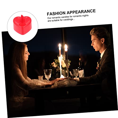 Lámparas LED de Corazón Pequeñas: Decoración Romántica y Bodas 6
