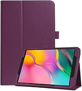 Case for Samsung Galaxy Tab A 10.1 2019 PU Leather (SM-T510, SM-T515, Not for 2016 Model) Magnetic Flip Folio Smart Case (Blue)