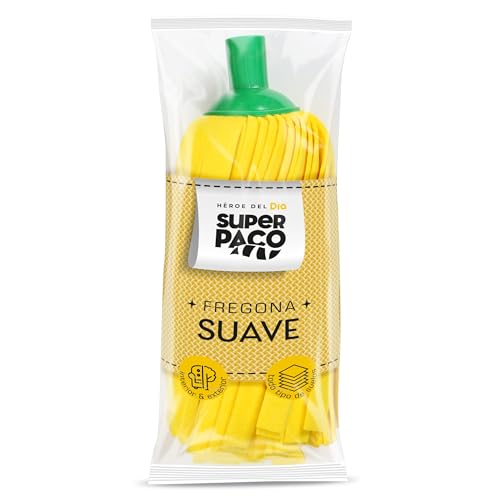 Dia SUPER PACO fregona Amarilla Suave Bolsa 1 ud