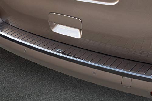 Musketier - Protezione per paraurti in ABS nero