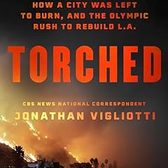 Torched Audiolibro Por Jonathan Vigliotti arte de portada