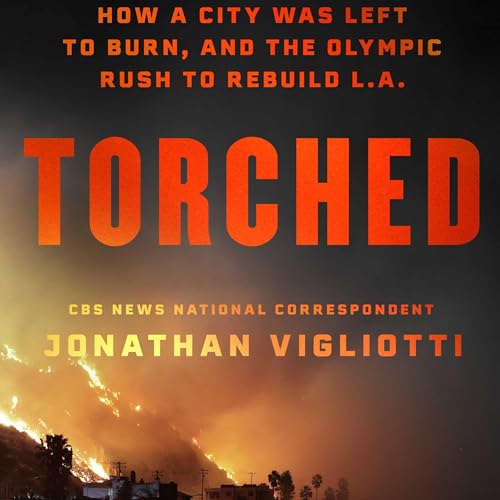 Page de couverture de Torched