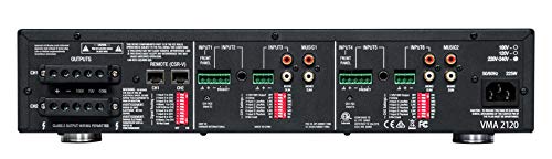 JBL Professional VMA2120 8-Input, 120-Watt Mixer/Amplifier - image 2