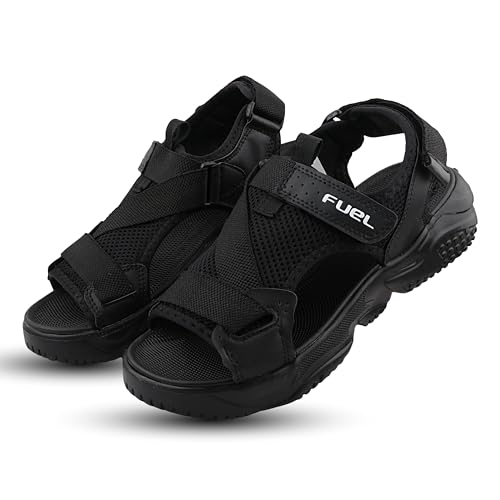 Image of FUEL Gabbroo Comfortable & Lightweight Casual Sports Sandals for Mens with Anti-Skid & Flexible EVA Sole for Running, Walking