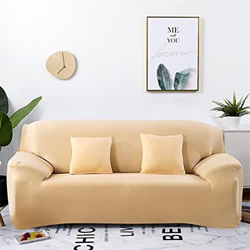 Funda de sofá elástica ajustable y cubresofá protector antideslizante 3