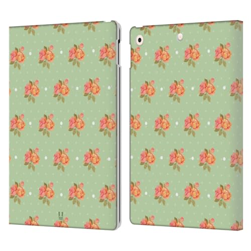 Housse iPad 10.2 Cuir Rose pour Bureau et Voyages Head Case