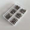 Easycargo 72pcs M2.5 Graphic Card Heatsink Screw Mounting Kit, GPU Spring Screws, Graphics Card Back Plate Heatsink Screws Heat Sinks Fastener