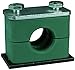 Dixon 7/8" TUBE POLYPROPYLENE/STEEL STANDARD SERIES PIPE AND TUBE CLAMP (HST14T)