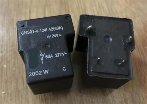 Relais CHS01-V-124LA2 évite la surchauffe électrique des circuits 60A - 2