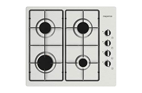 Mepamsa gaplaat MH 604 roestvrij staal 4G XS E E, 1750 W, roestvrij staal