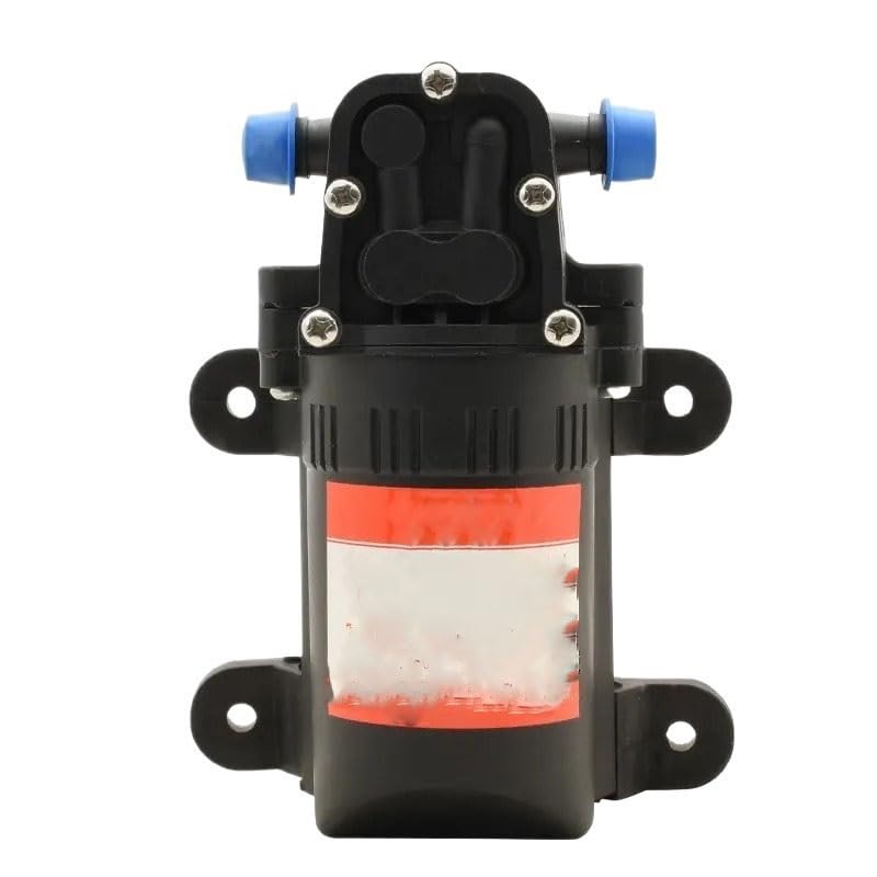 1 szt. DC 12V 70PSI 3,5L elektryczna pompa wodna do rolnictwa, czarna, mikro-wysokociśnieniowa, z membraną, do mycia samochodów