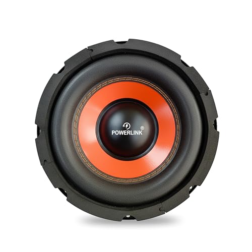 Image of POWERLINK 8 inch Subwoofer Orange
