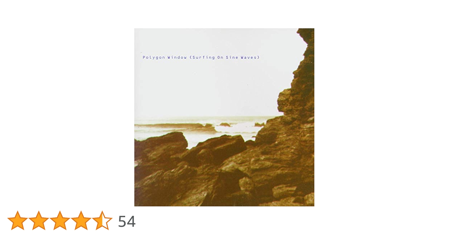 WAVE illusion cd サン　サイン Amazon.co.jp: Surfing on Sine Waves (WARPCD7): ミュージック
