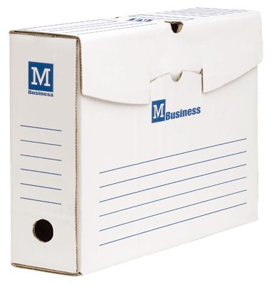 Majuscule-boite Archive 34x25 Dos 10cm - Paquet De 10 [Fournitures de bureau]