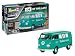 Produktbild Revell 05648 Gift Set VW T1 Bus 150 Years of Vaillant 1:24 Scale Unbuilt/Unpainted Plastic Model Kit Hase Modelfahrzeug, Mehrfarbig, Mittel