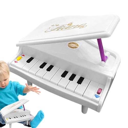 Piano para niños juguete eléctrico musical interactivo estante mesa interior