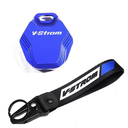 Housse de clé pour Suzuki V-Strom coque de protection moto silicone