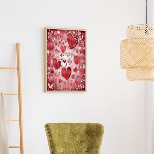 Pintura de diamantes 5D FekiLoot para manualidades en el hogar y decoración de pared 6