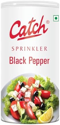 Catch Black Pepper Sprinkles, 100g