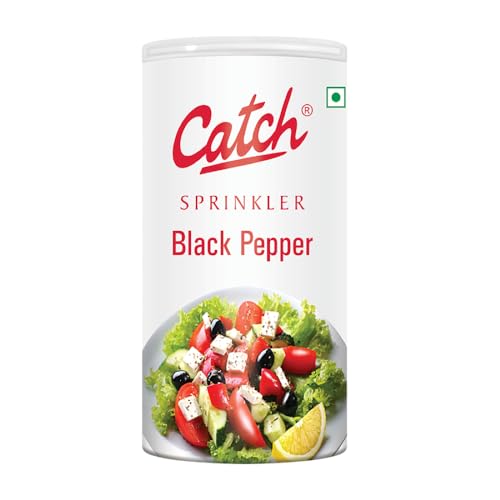 Image of Catch Black Pepper Sprinkles, 100g